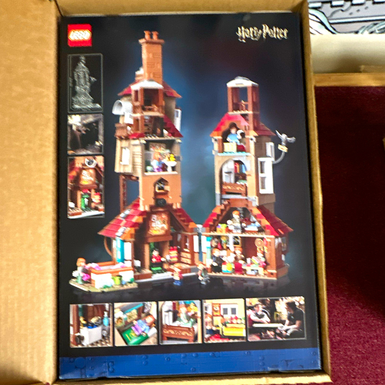 LEGO Harry Potter The Burrow-Collectors' Edition (76437) 18+ 2405 pcs Limited LEGO Harry Potter The Burrow-Collectors' Edition (76437) 18+ 2405 pcs Limited