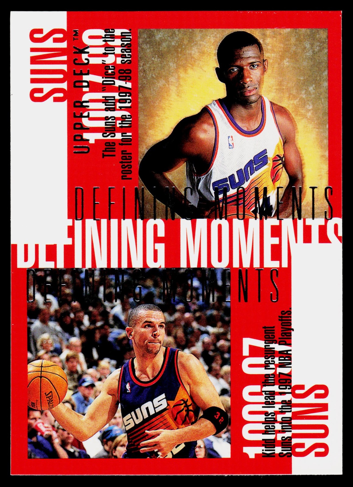 1997-98 Upper Deck #351 Phoenix Suns