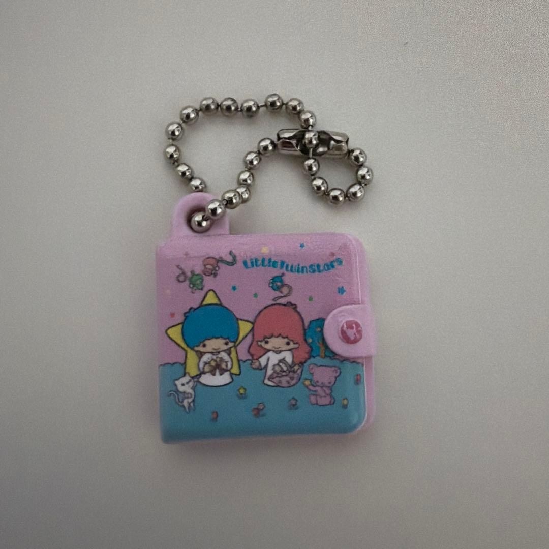Bandai Little Twin Stars Retro Miniature Charm Wallet Vintage Kiki Lala
