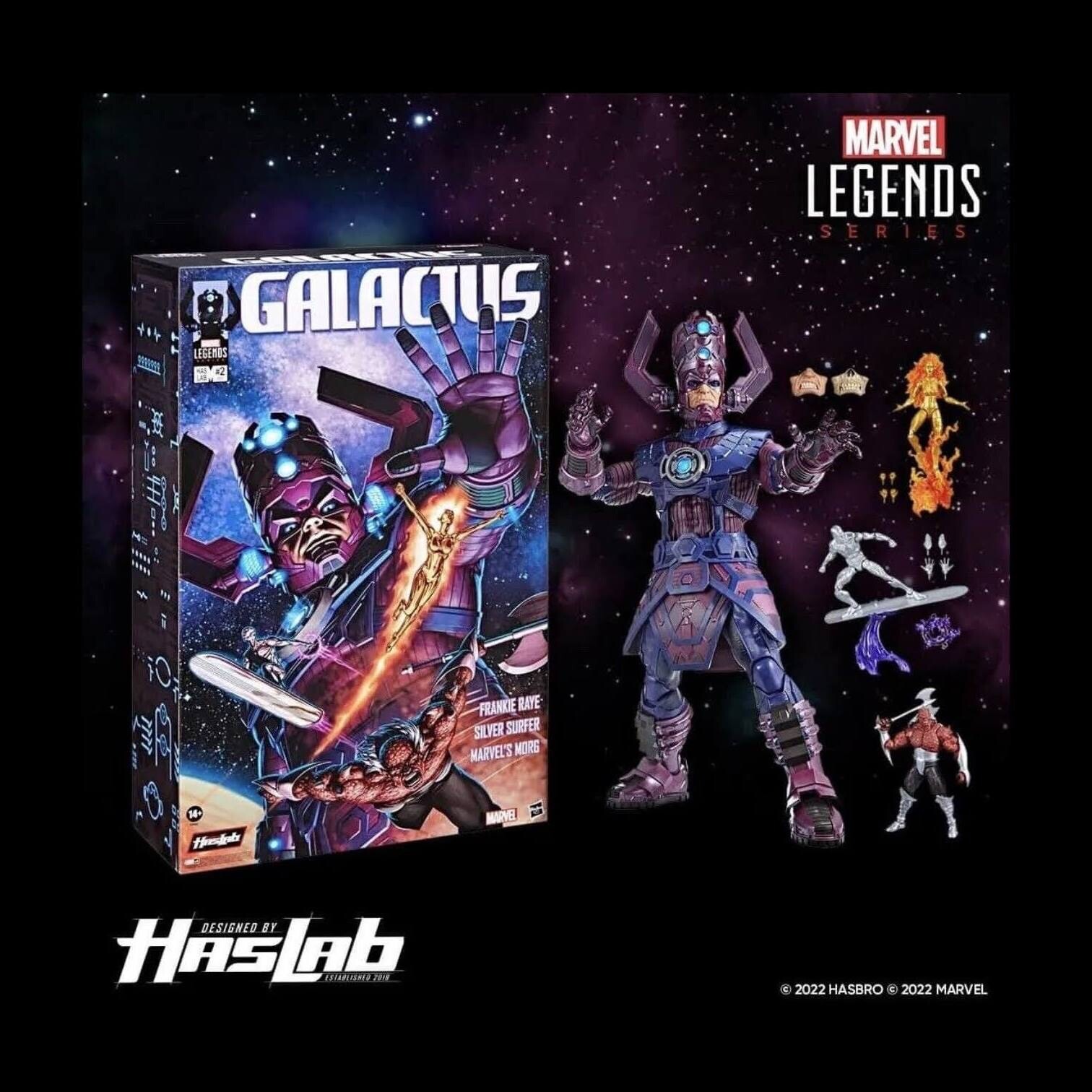 Marvel Legends HasLab GALACTUS 32\