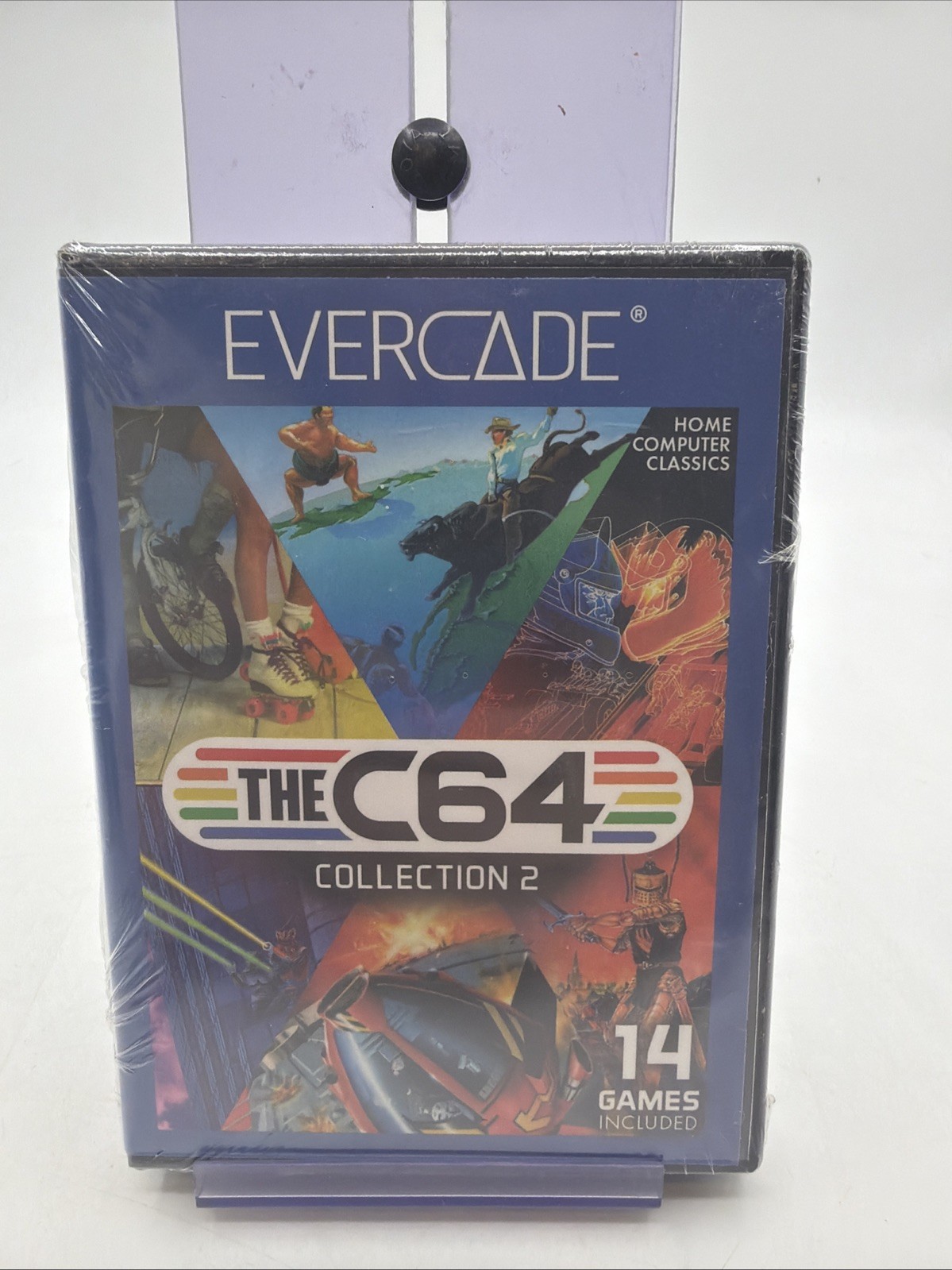 #C02 \'THE C64 COLLECTION 2 CARTRIDGE\' For BLAZE EVERCADE SYSTEMS. NEW & SEALED
