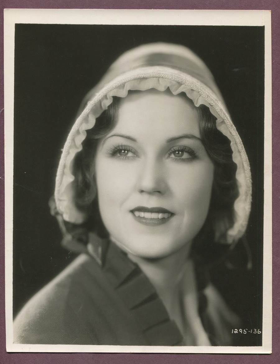 FAY WRAY The Conquering Horde 1931 LINEN MOUNTED Glamour Photo J697