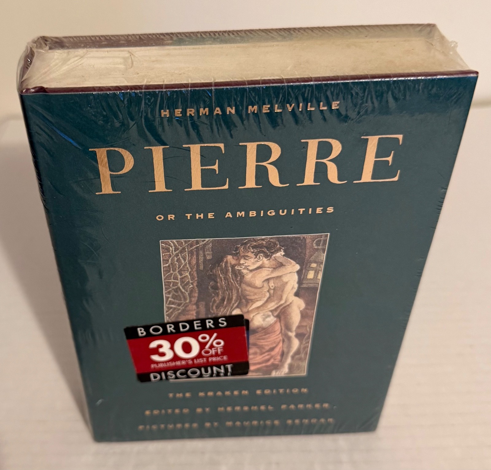 Pierre, or the Ambiguities: The Kraken Edition Herman Melville hardcover SEALED Pierre, or the Ambiguities: The Kraken Edition Herman Melville hardcover SEALED