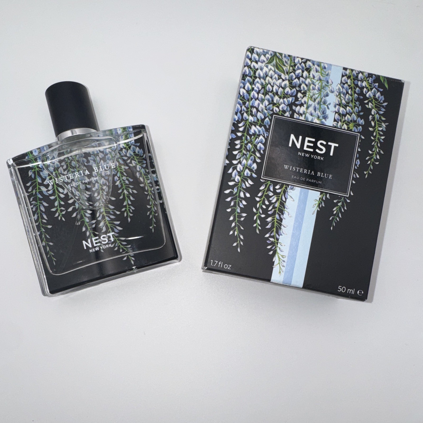 NIB NEST NY Wisteria Blue Eau de Parfum 1.7oz/50ml An Ethereal Floral By NEST NY