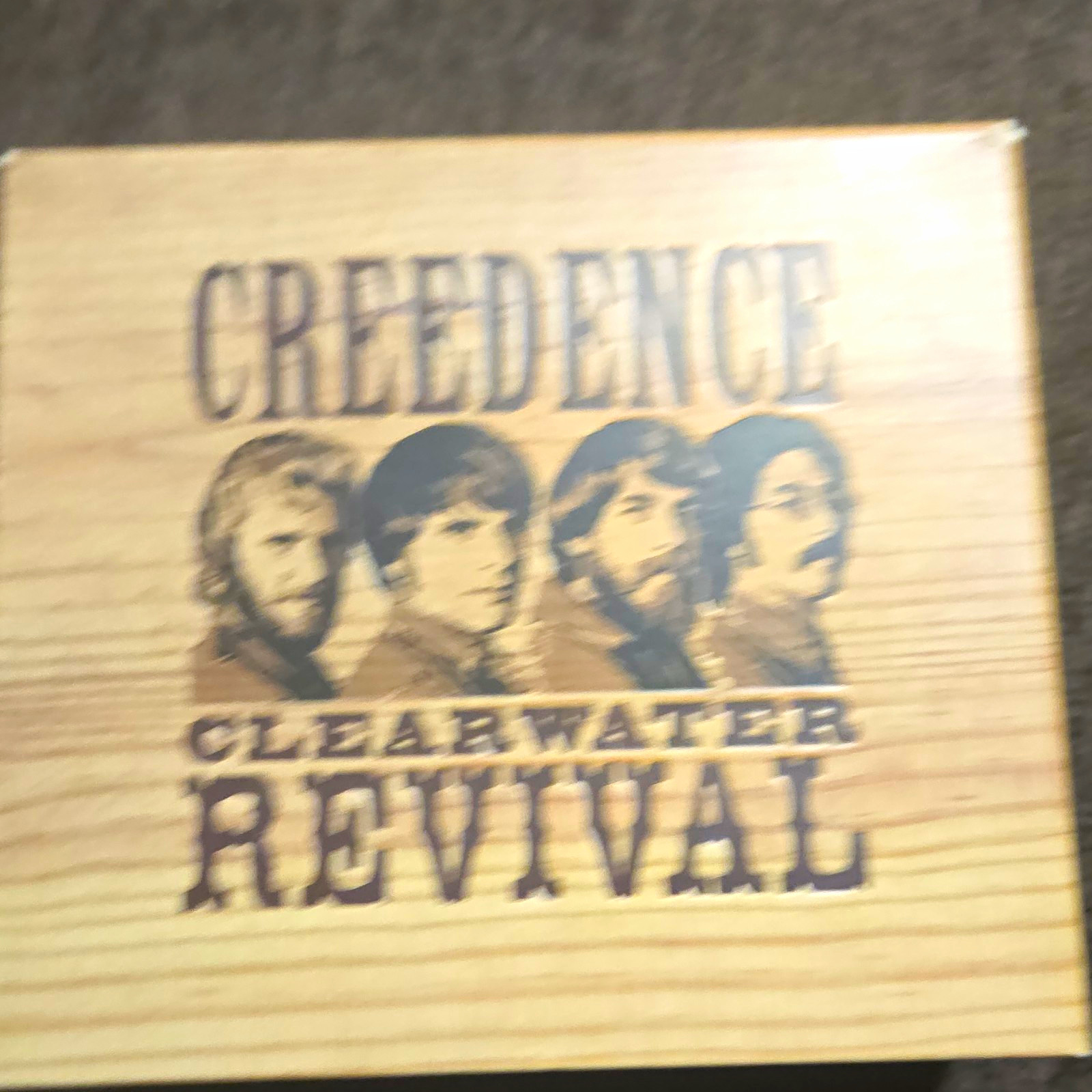 Creedence Clearwater Revival 6CD Box Set Remastered 2001 Fantasy 6CCRCD-4434-2 Creedence Clearwater Revival 6CD Box Set Remastered 2001 Fantasy 6CCRCD-4434-2