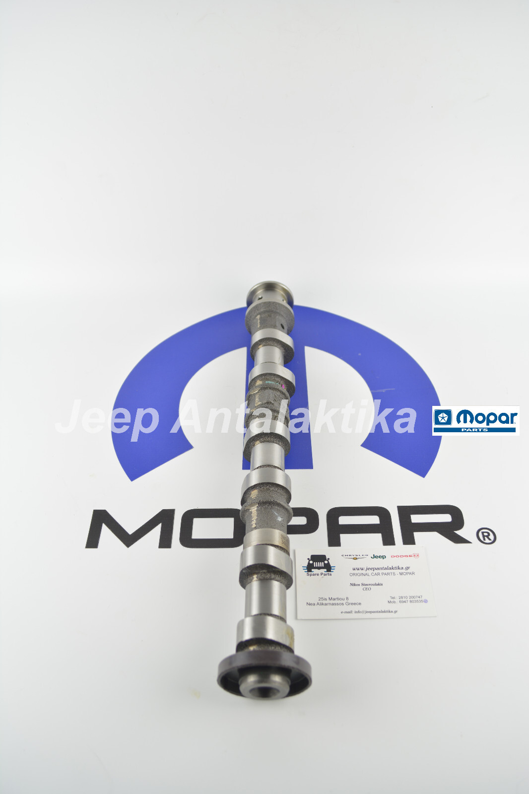 Right Intake Camshaft  Jeep Wrangler JK 12-18 3.6L 5184380AH New Genuine Mopar