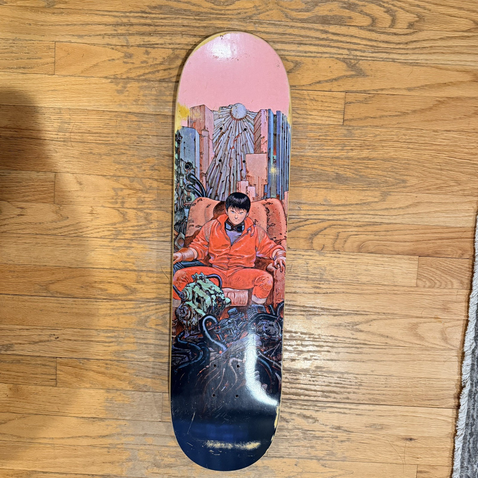 Akira Kaneda Neo Tokyo Skateboard Deck JK Industries Rare Anime Hookups