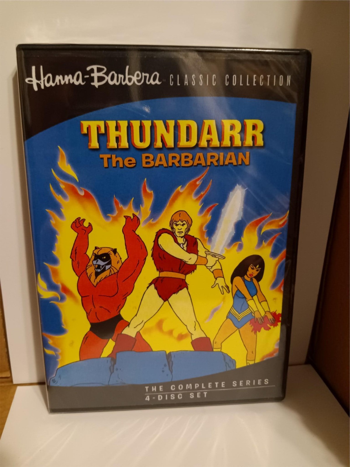 Thundarr The Barbarian The Complete Series DVD 4 Disc Set