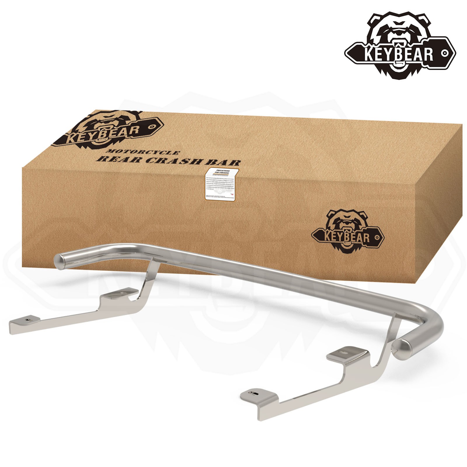 Harley Davidson Rear Crash Bar for 2009-2024 Triglide/2020-2022 CVO Tri Glide Gu