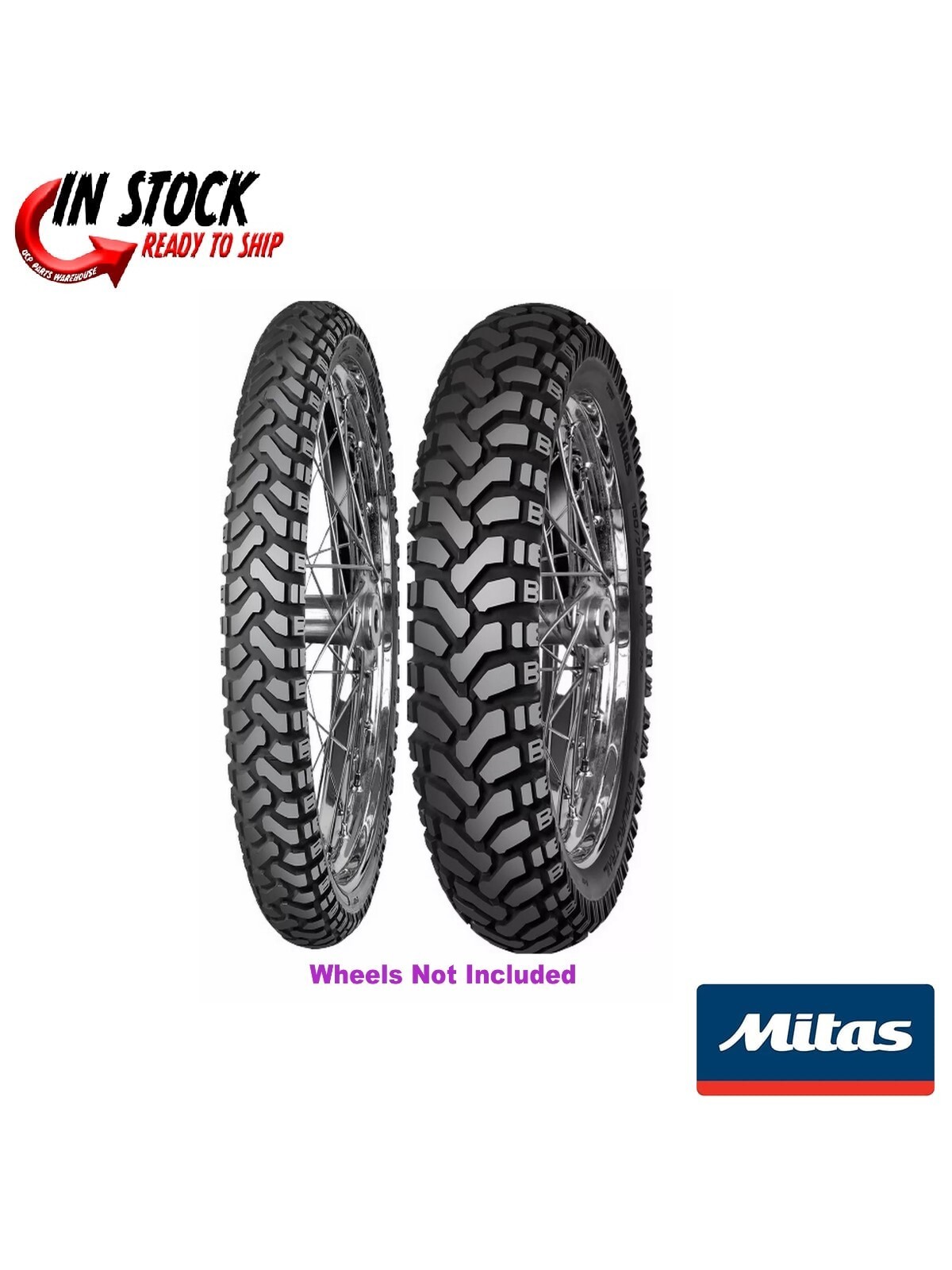 New Mitas ENDURO TRAIL (E-07) 90/90-21 & 140/80B18 Dual Sport/Adventure Tires New Mitas ENDURO TRAIL (E-07) 90/90-21 & 140/80B18 Dual Sport/Adventure Tires