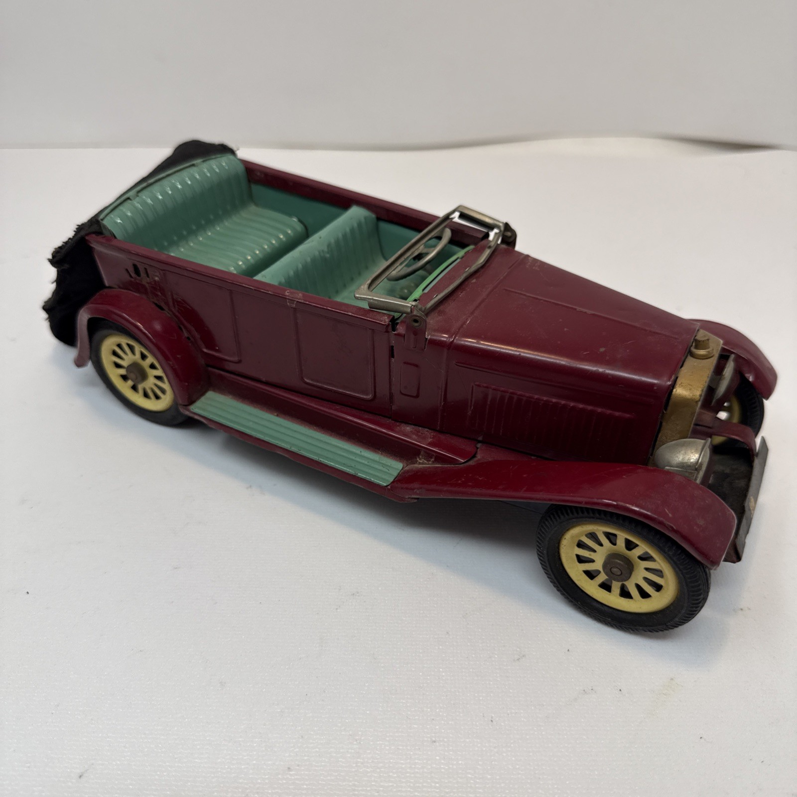 SSS Japan Tin Old Timer S-1925 Touring Car - AS IS SSS Japan Tin Old Timer S-1925 Touring Car - AS IS