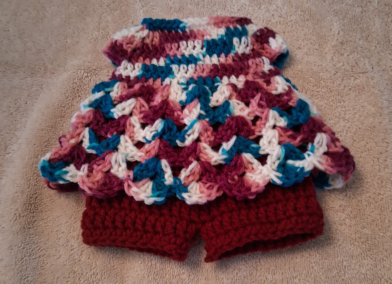 Handmade Crochet American Girl Doll Clothes 18\