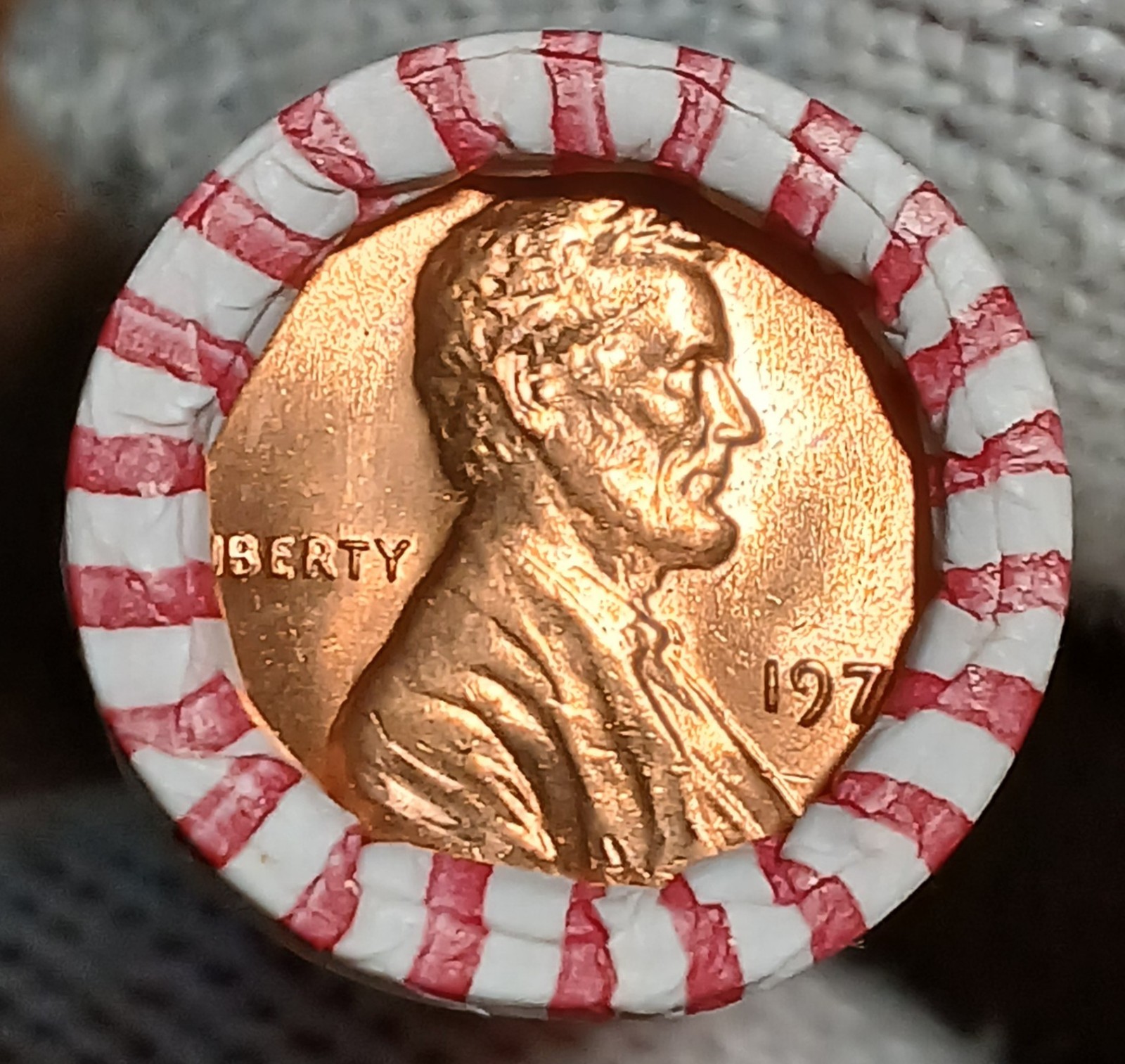 1972 P LINCOLN CENT NYSBA ROLL PENNY ROLL 50 Cents PENNIES - Doubled Die Year