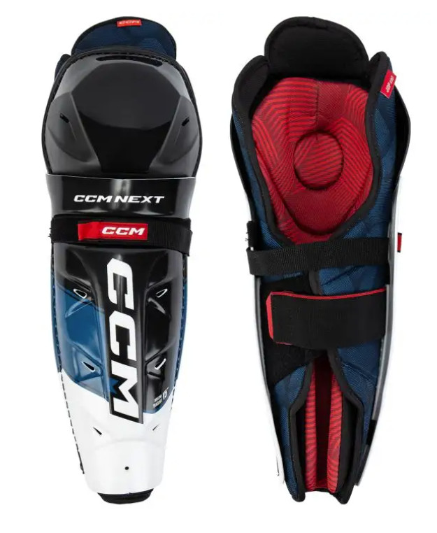 CCM Next Senior Hockey Shin Guards- All Sizes Available