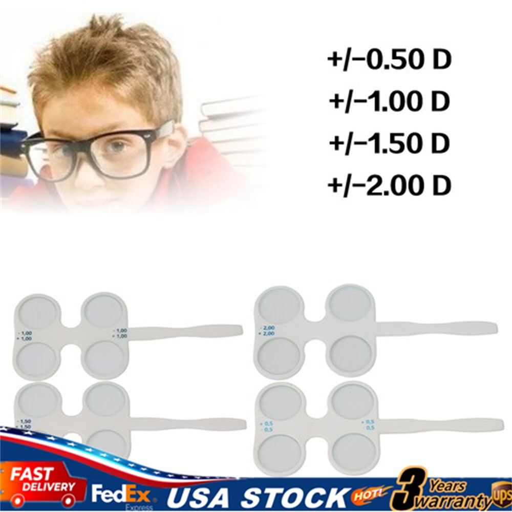 Confirmation Flipper Flipper Set 21mm 4 Units Flip Lens Set Thick Solid Lenses Confirmation Flipper Flipper Set 21mm 4 Units Flip Lens Set Thick Solid Lenses