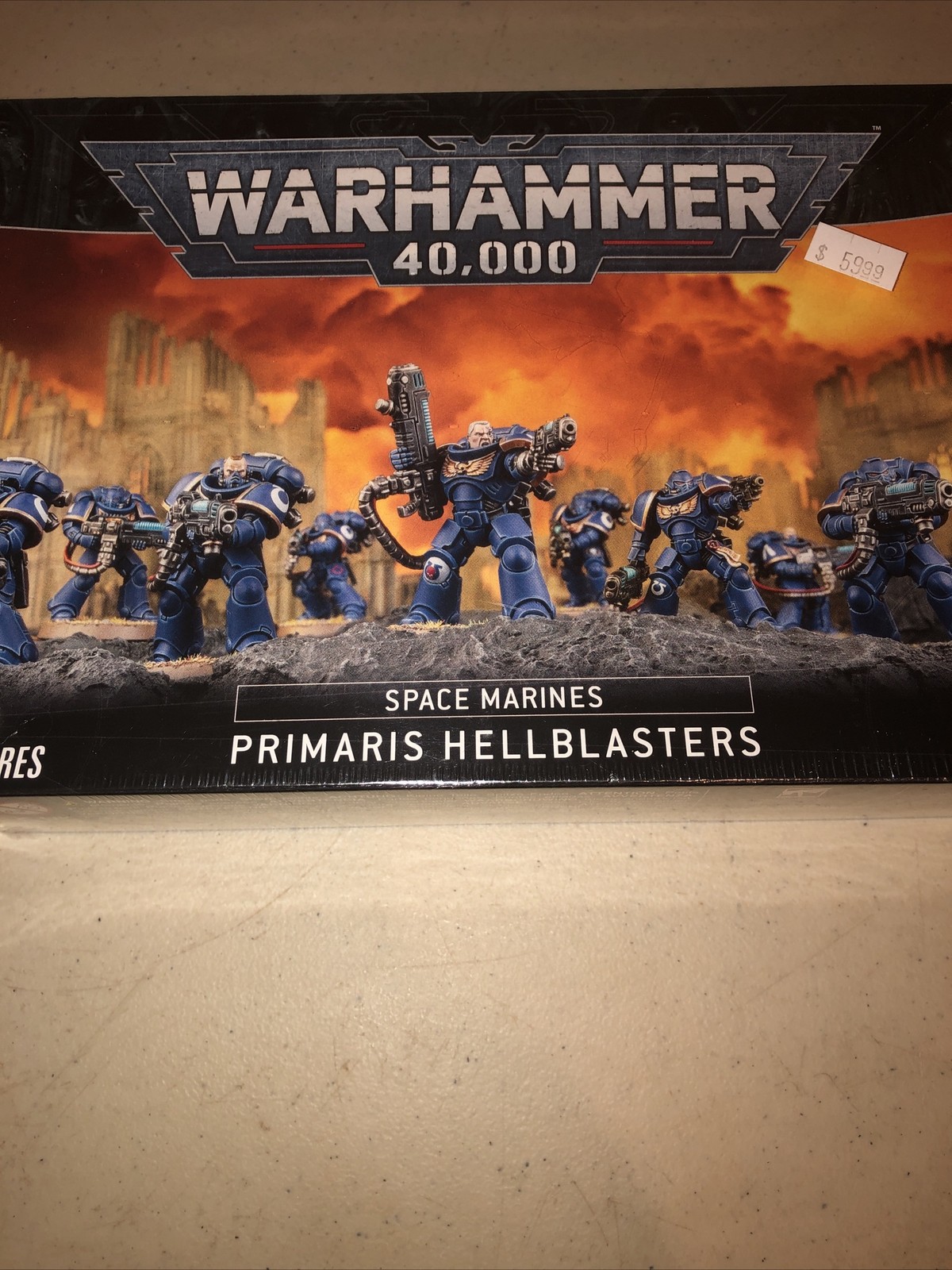 Primaris Hellblasters Space Marines Warhammer 40K NIB Primaris Hellblasters Space Marines Warhammer 40K NIB