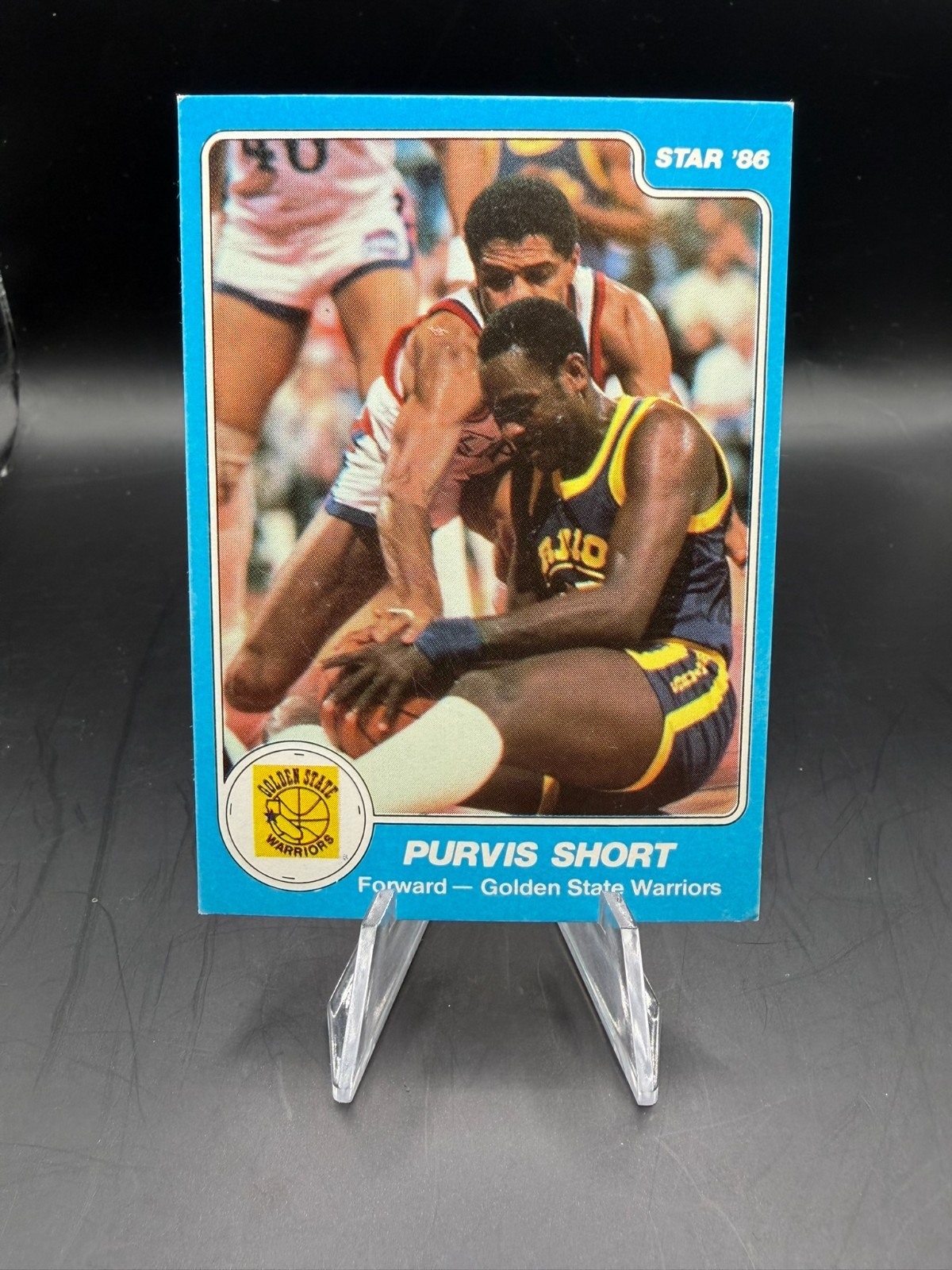 1986 STAR PURVIS SHORT 131 BLUE BORDER 1986 STAR PURVIS SHORT 131 BLUE BORDER
