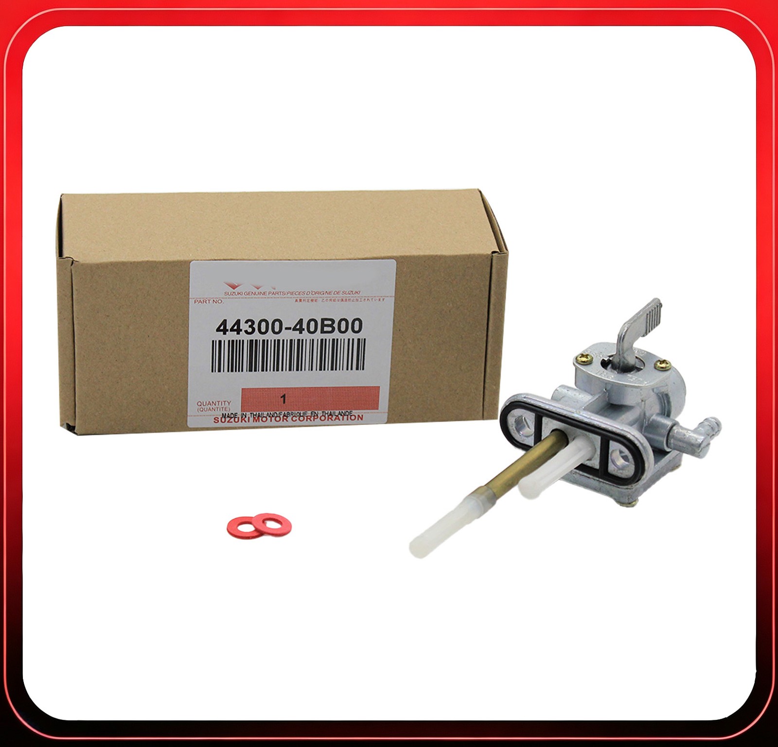 Fuel Petcock 51023-S006 For Suzuki Kawasaki Multiple Models 44300-40B00 New
