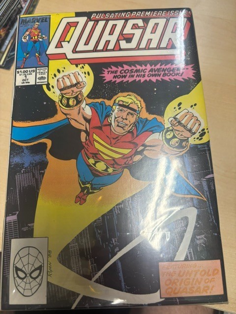 COMPLETE SET QUASAR #1-60 MARVEL COMPLETE SET QUASAR #1-60 MARVEL