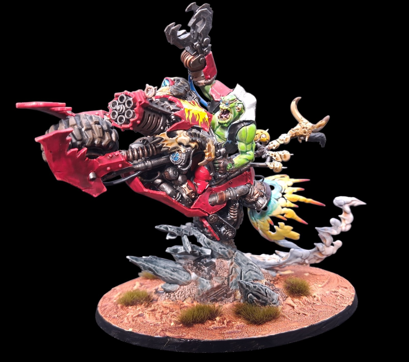 Wazdakka Gutsmek Pro Painted