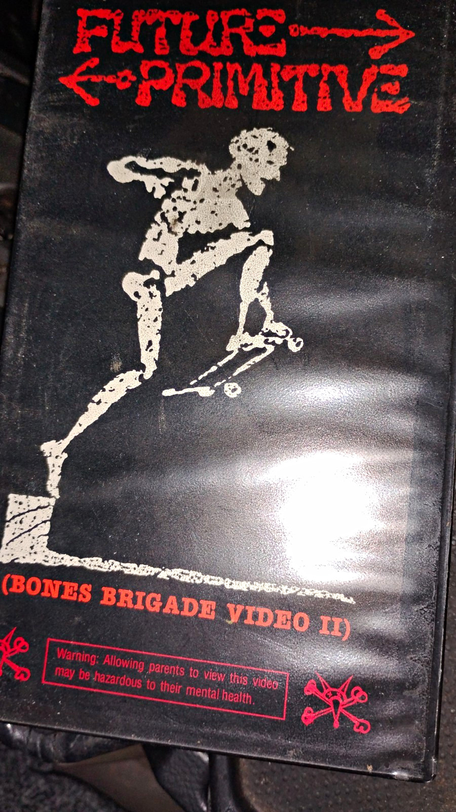 Powell Peralta Future Primitive VHS (1985) Bones Brigade Video II Stacy Peralta