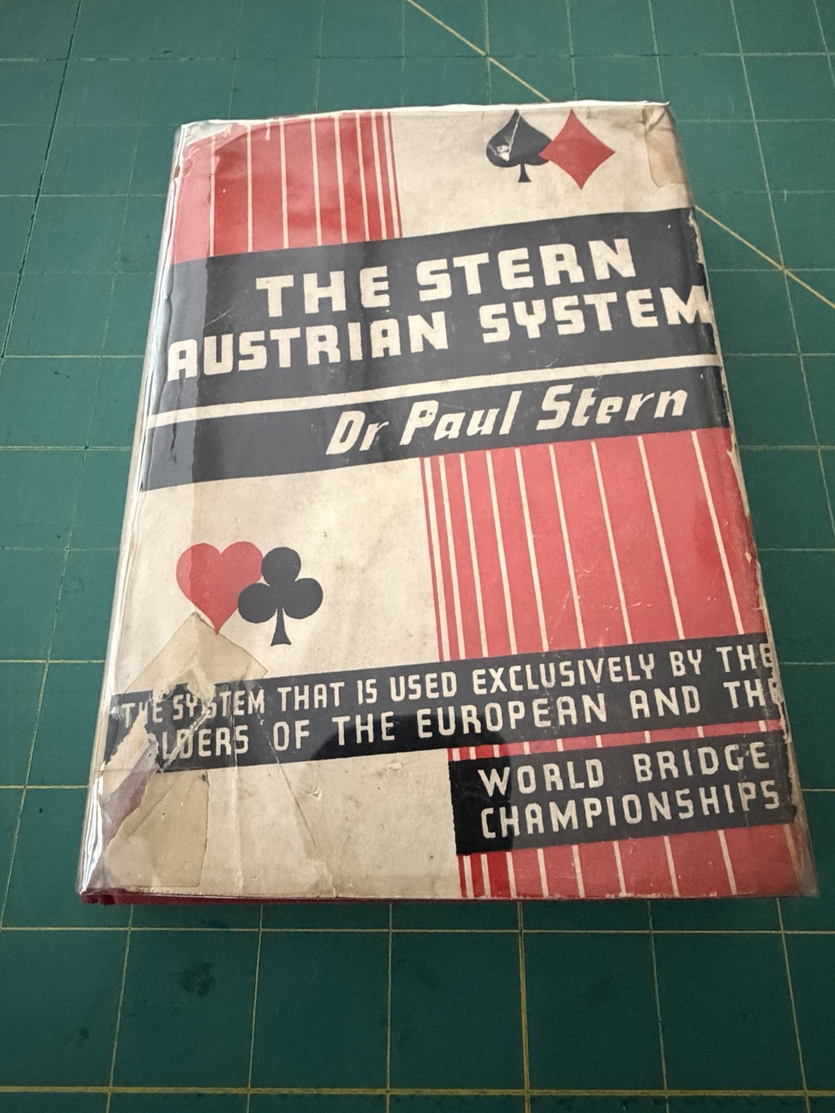 The Stern Austrian System Paul Stern 1938 1st Ed HC DJ Bridge McKay