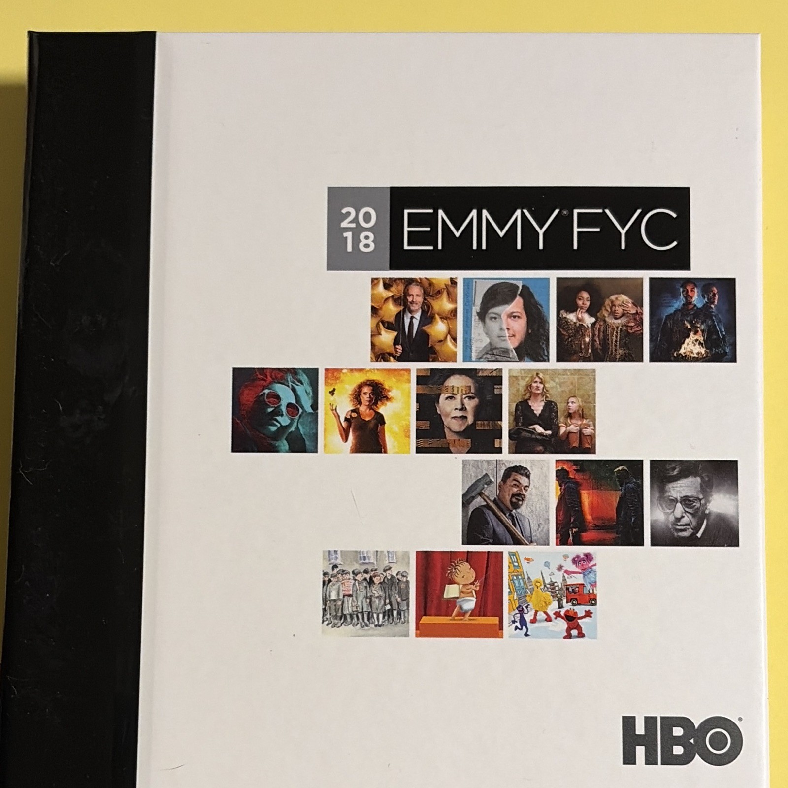 HBO 2018 Emmy FYC For Your Consideration Promotional Booklet HBO 2018 Emmy FYC For Your Consideration Promotional Booklet