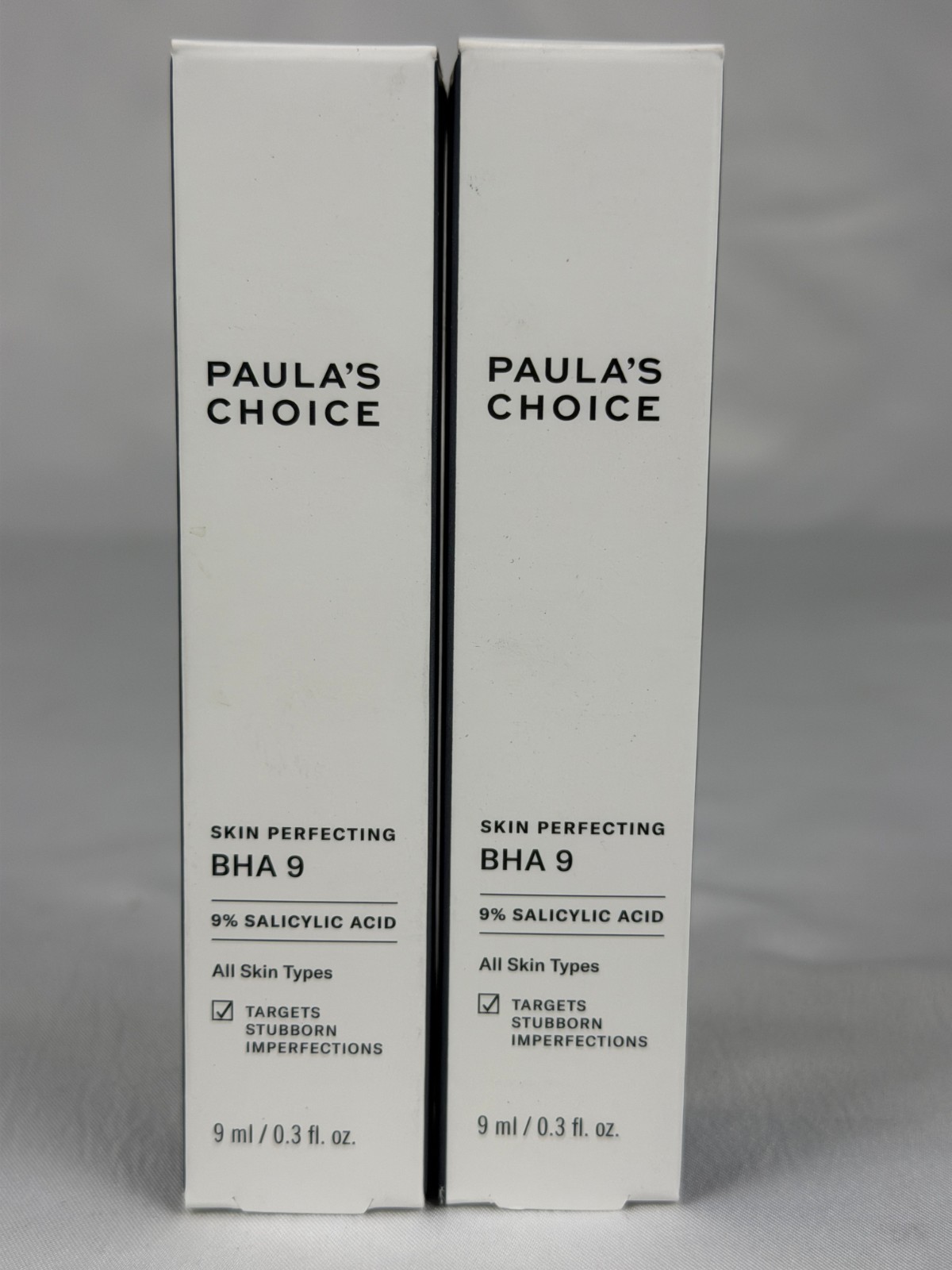 2 Pack  Paula\'s Choice SKIN PERFECTING BHA 9 Salicylic Acid Exfoliate NEW