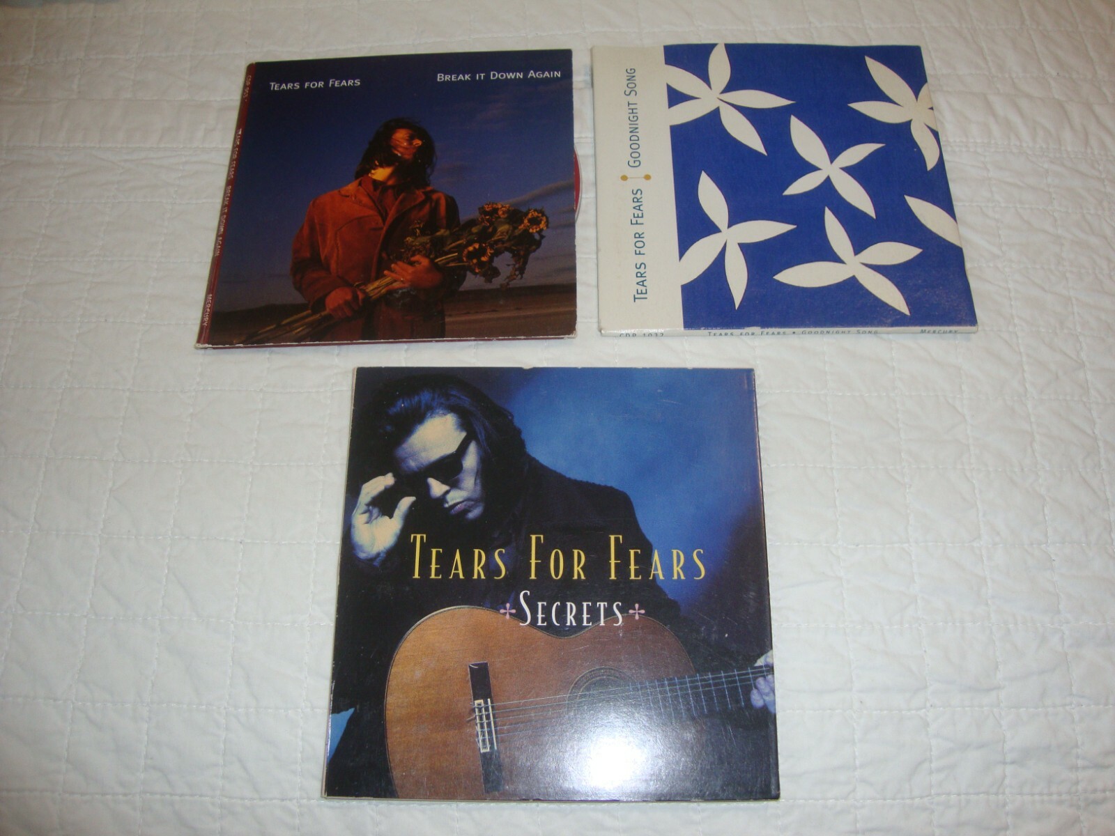 Tears For Fears 3 CDs (out of print)