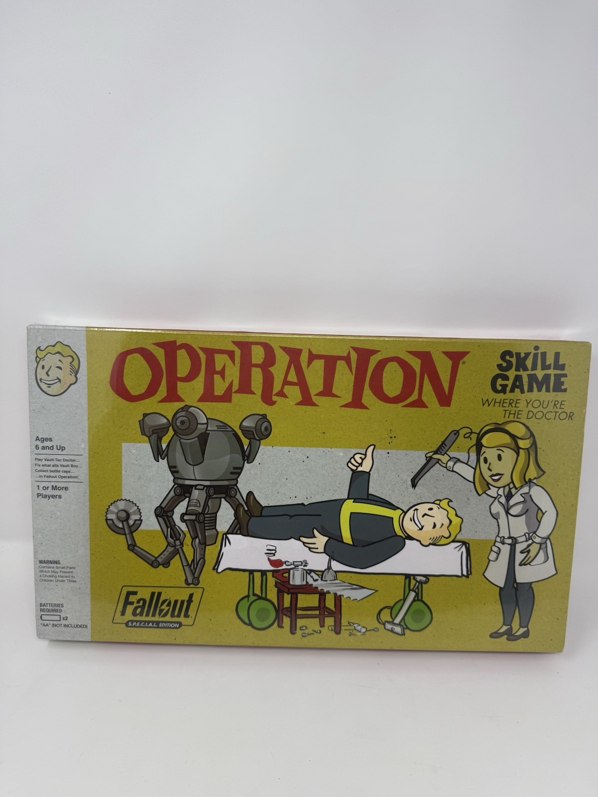 Operation Fallout S.P.E.C.I.A.L Edition Board Game Skill Game Special Ed. NISB