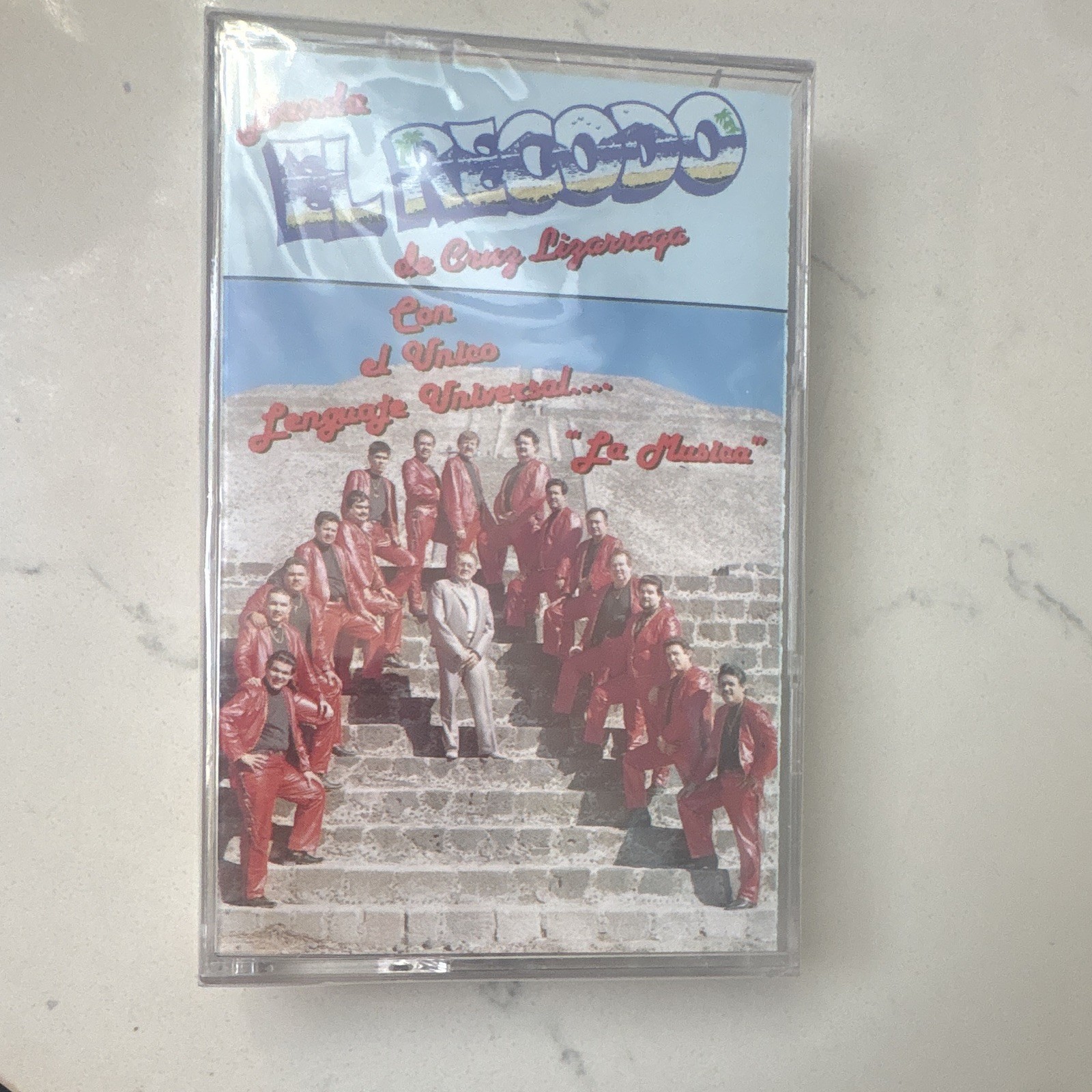 El Recodo de Cruz Lizarraga Con el Único Lenguaje Universal La Música Cassette