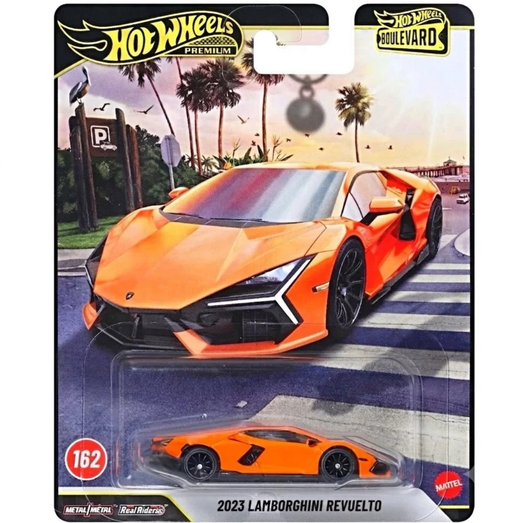 INHAND 2026 Hot Wheels Premium Boulevard ' Lamborghini Revuelto