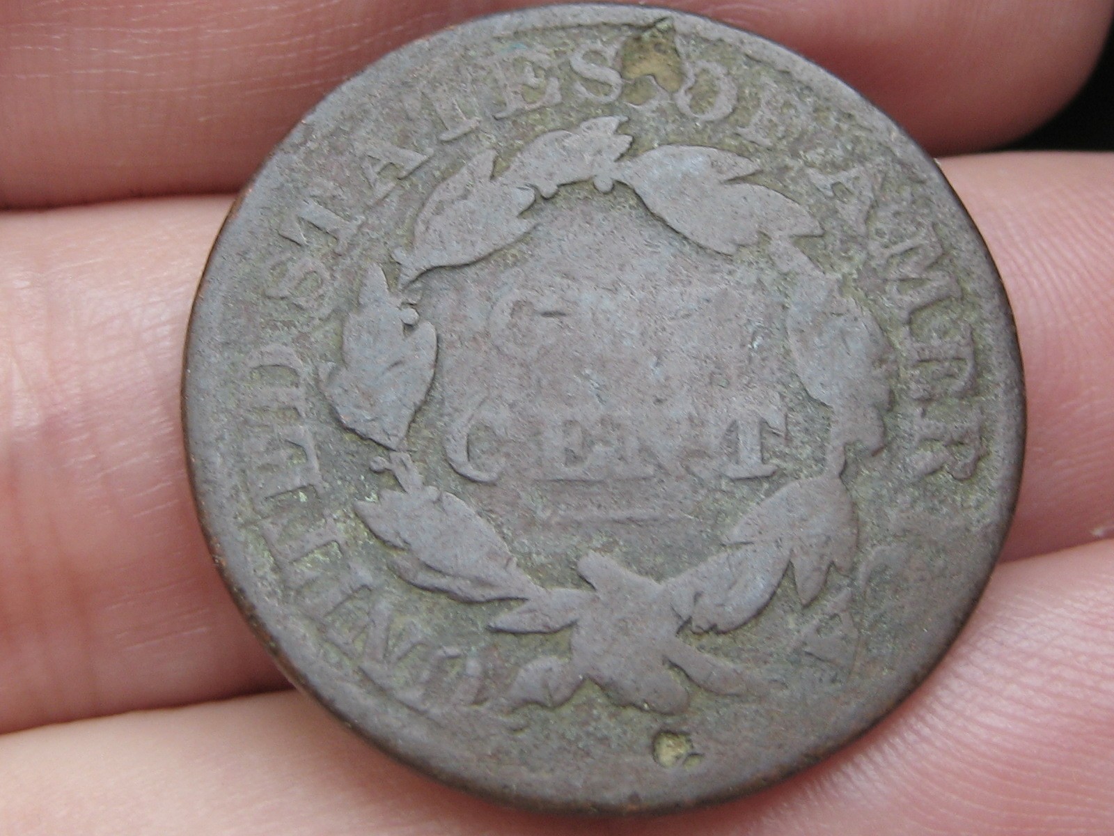 1816-1835 Matron Head Large Cent Penny- Mature Head