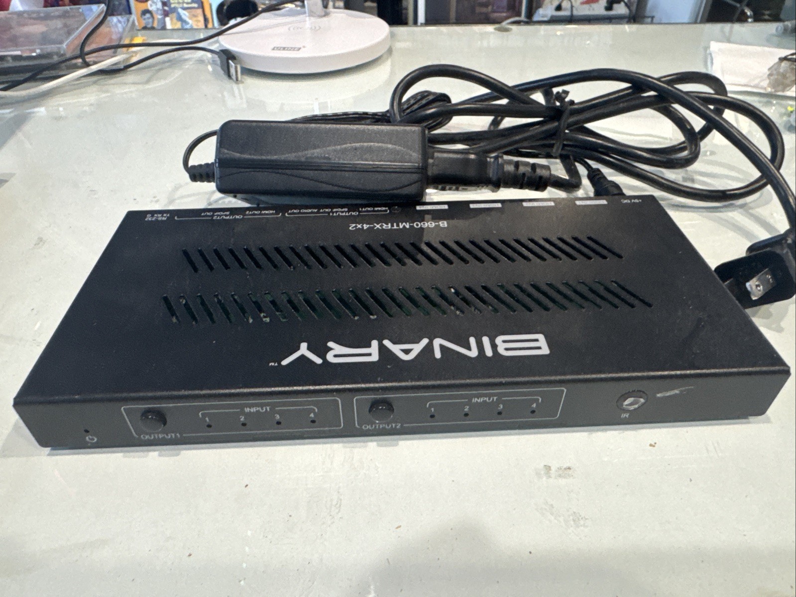 Binary B-660-MTRX-4x2 HDMI Matrix Switcher