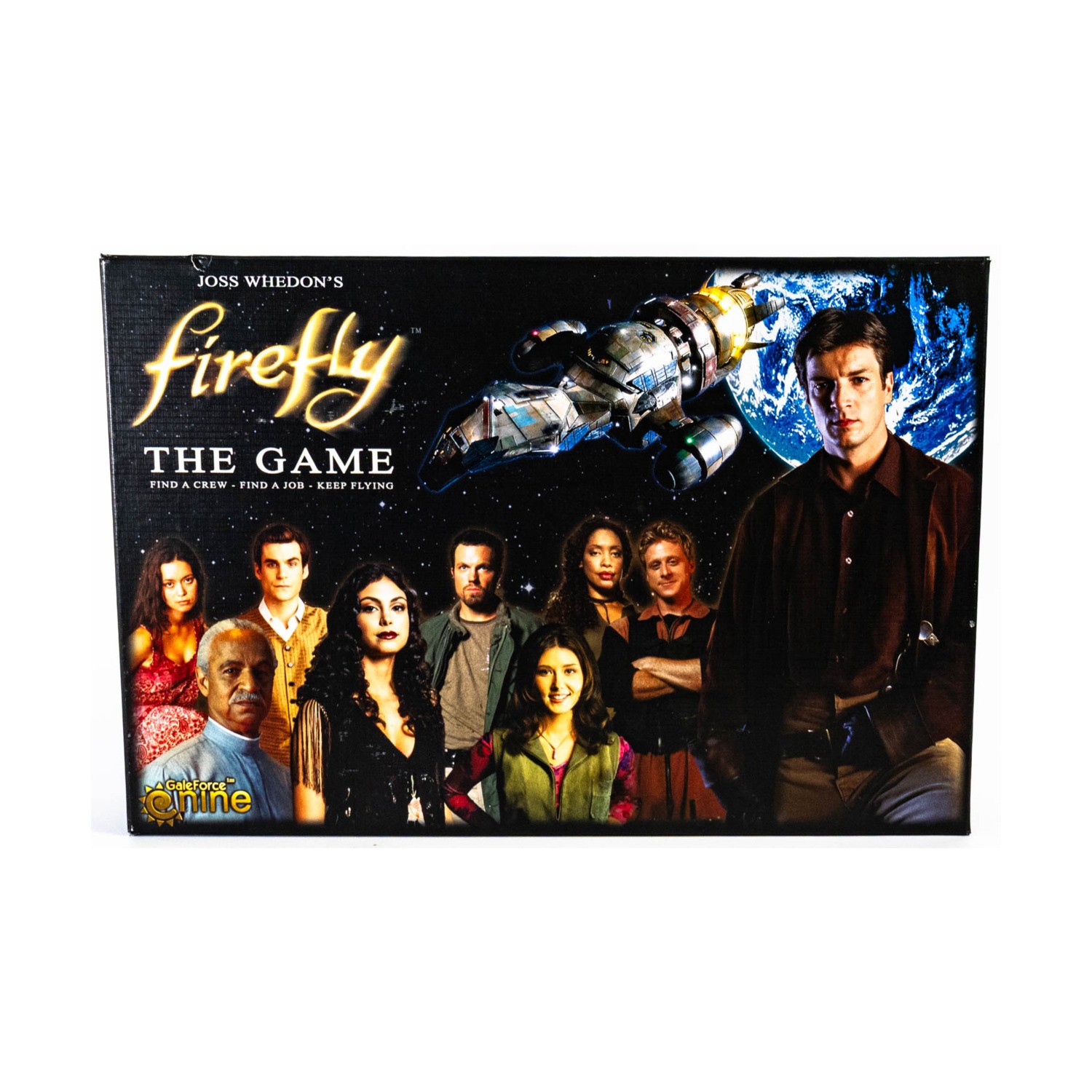 GF9 Board Games  Firefly - The Game (Big Box Ed) w/Breakin\' Atmo Expans VG+/NM