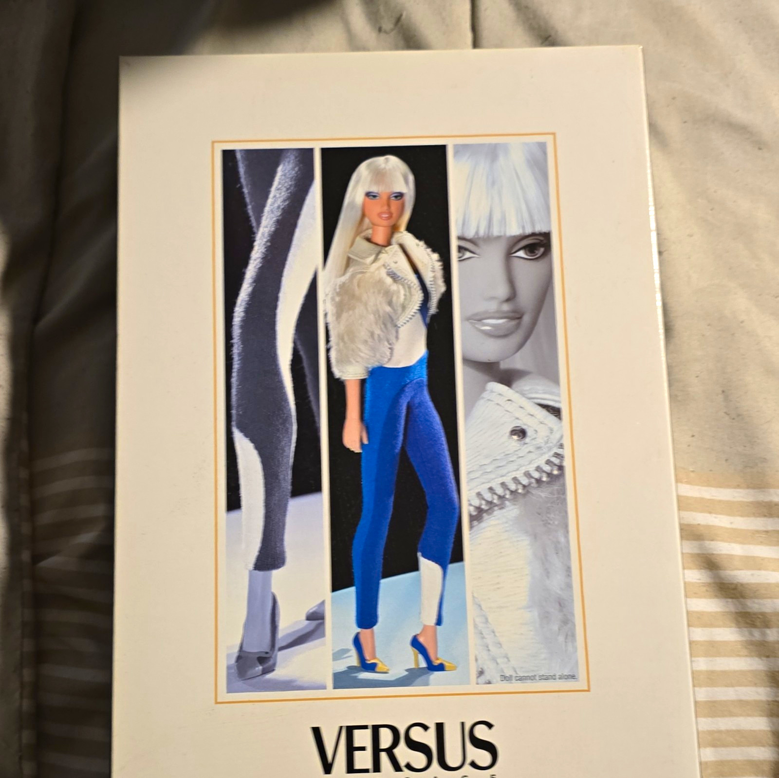 Mattel Barbie Collector Versus Versace Collector Edition Doll 2002 11.5 in B9767