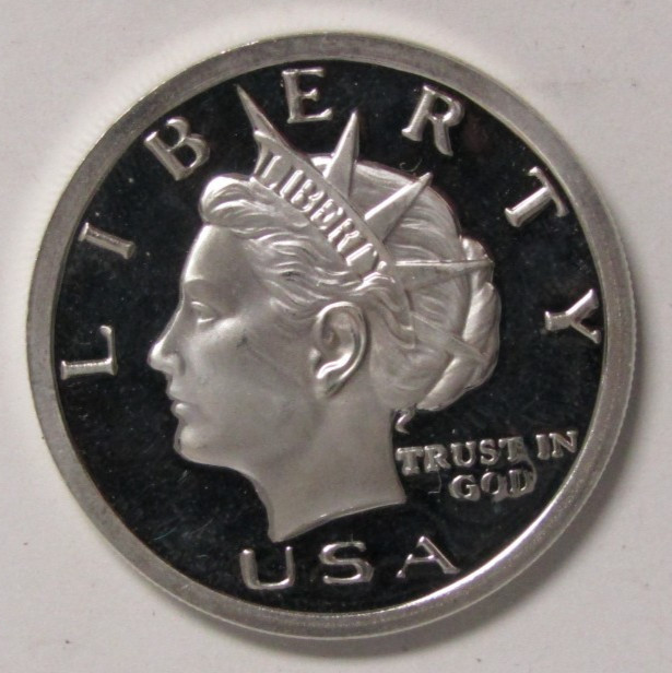 2005 1oz .999 Fine Silver $10 NORFED Round