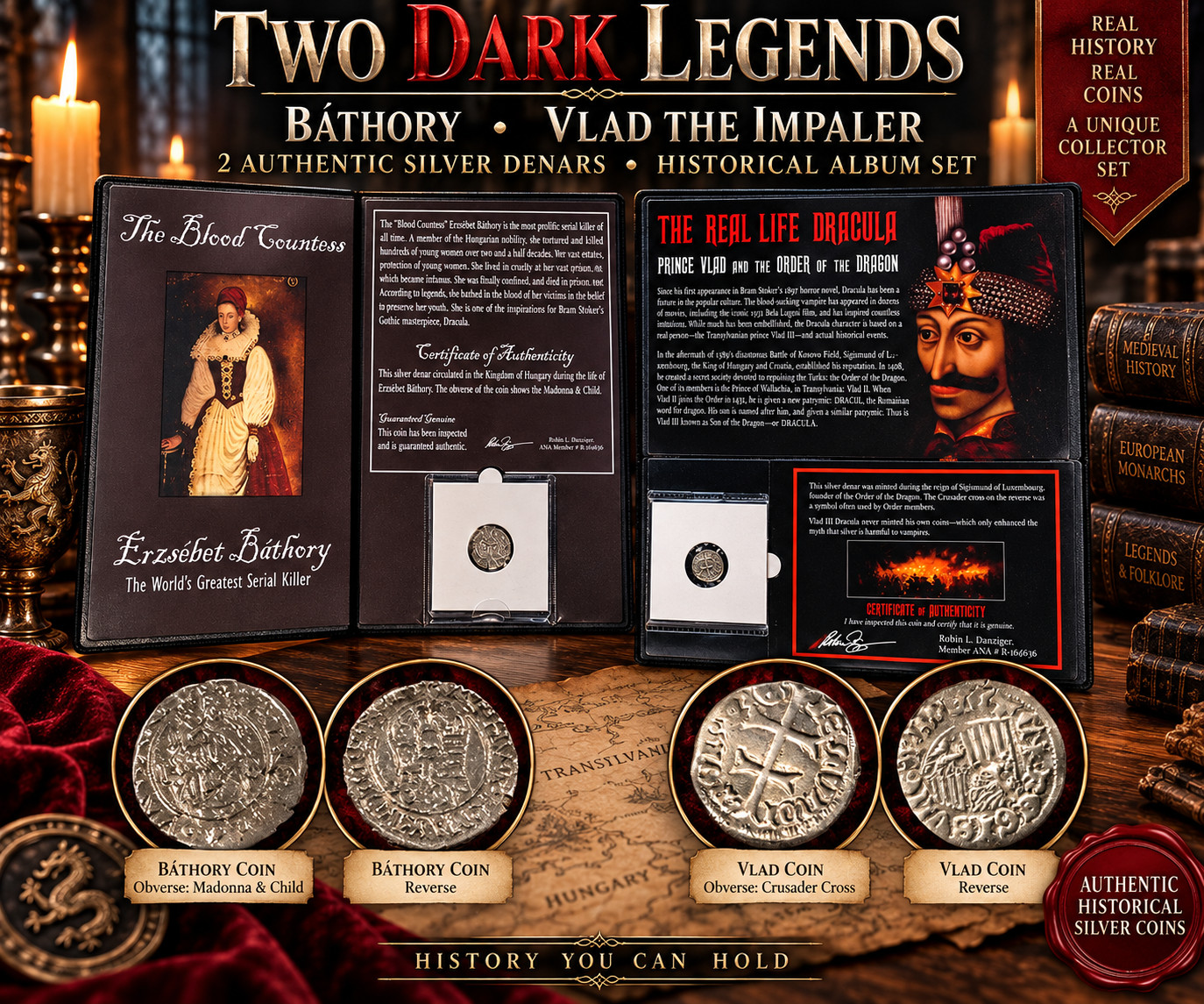 Medieval Killers: The Real-Life Dracula: Vlad the Impaler & The Blood Countess