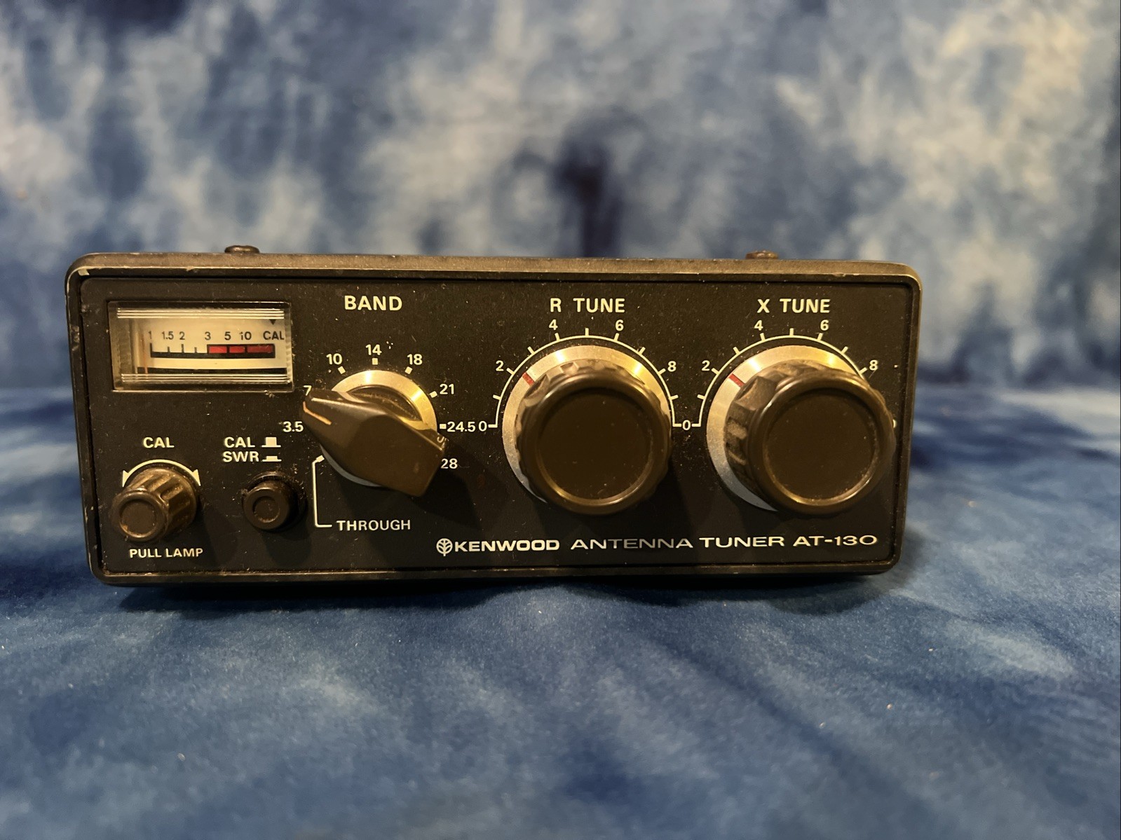 TRIO KENWOOD AT-130 1.8 to 28MHZ ANTENNA TUNER Amateur Ham Radio Used