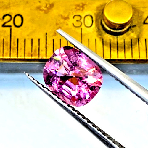 1.44 ct Natural Spinel Faceted Untreated Mogok Burma P197