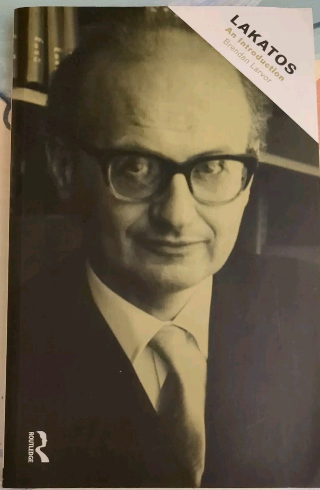 Lakatos: An Introduction by Brendan Larvor (Paperback, 1998)