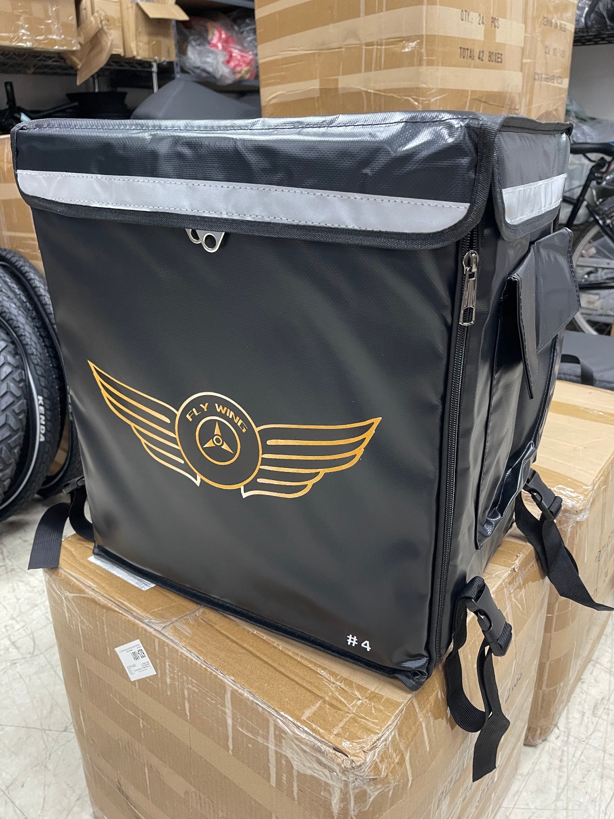HOT Food Delivery BAG Backpack Insulated waterproof for ebike Motorcycles HOT Food Delivery BAG Backpack Insulated waterproof for ebike Motorcycles