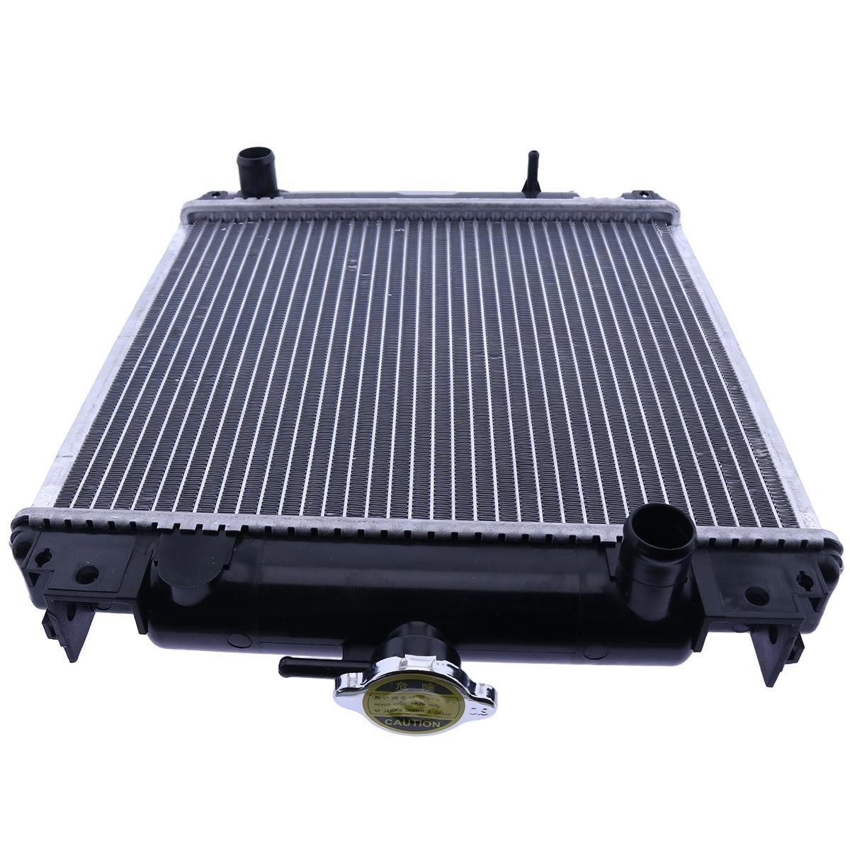 Radiator K2110-85010 For Kubota G2160 GR2100 GR2110 ZD18 ZD18F ZD21 ZD21F ZD221