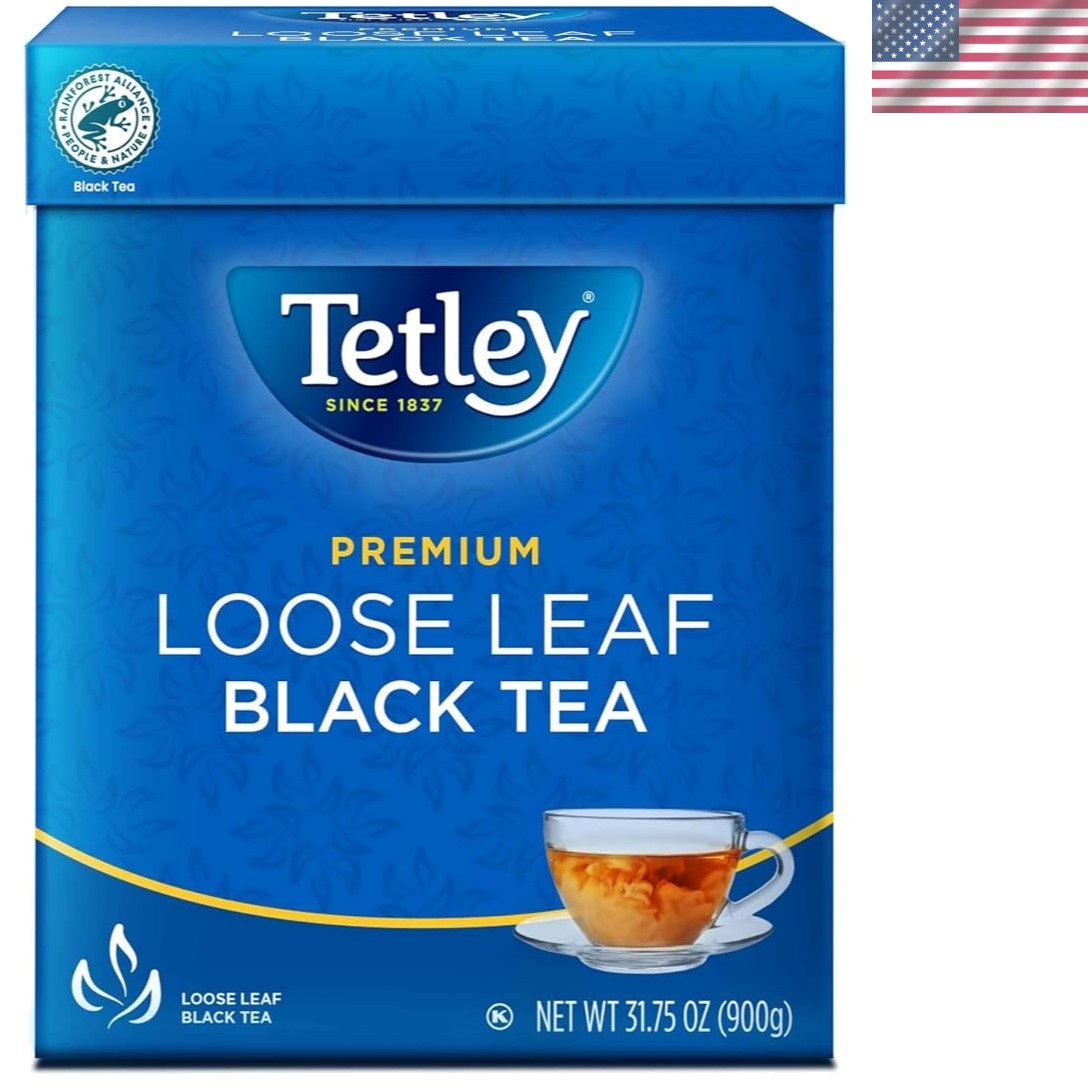 Indulge in  Loose Leaf Tea - 31.75 Ounce English Blend with Antioxidants