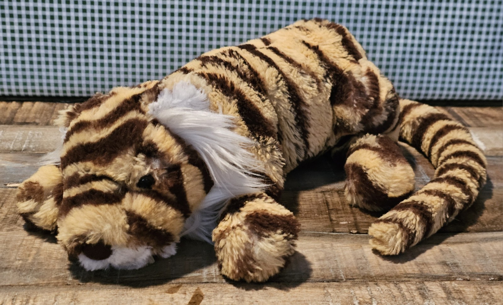 Rare VHTF Jellycat Little Taylor Tiger Retired Small Plush Toy Stuffed Animal 