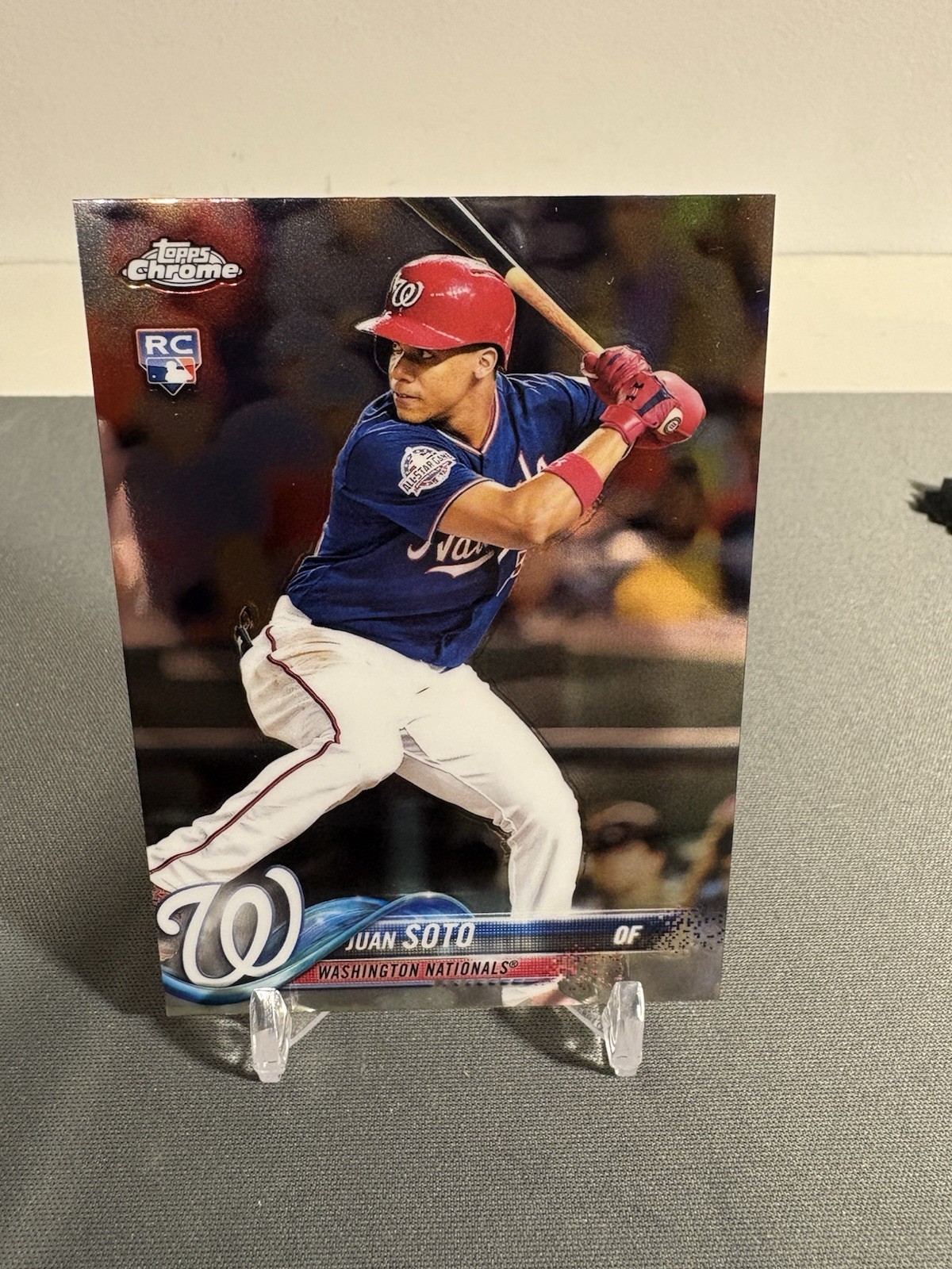 2018 Topps Chrome Update - Juan Soto #HMT55 (RC)
