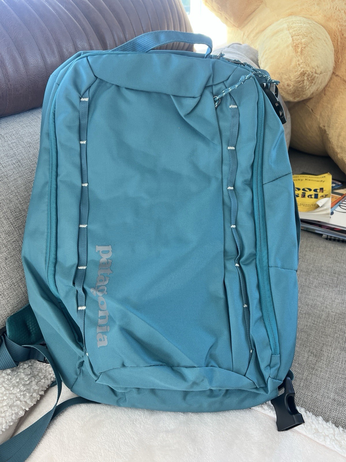 Patagonia Refugio 26L Blue Daypack Backpack Fits 15\ Patagonia Refugio 26L Blue Daypack Backpack Fits 15\