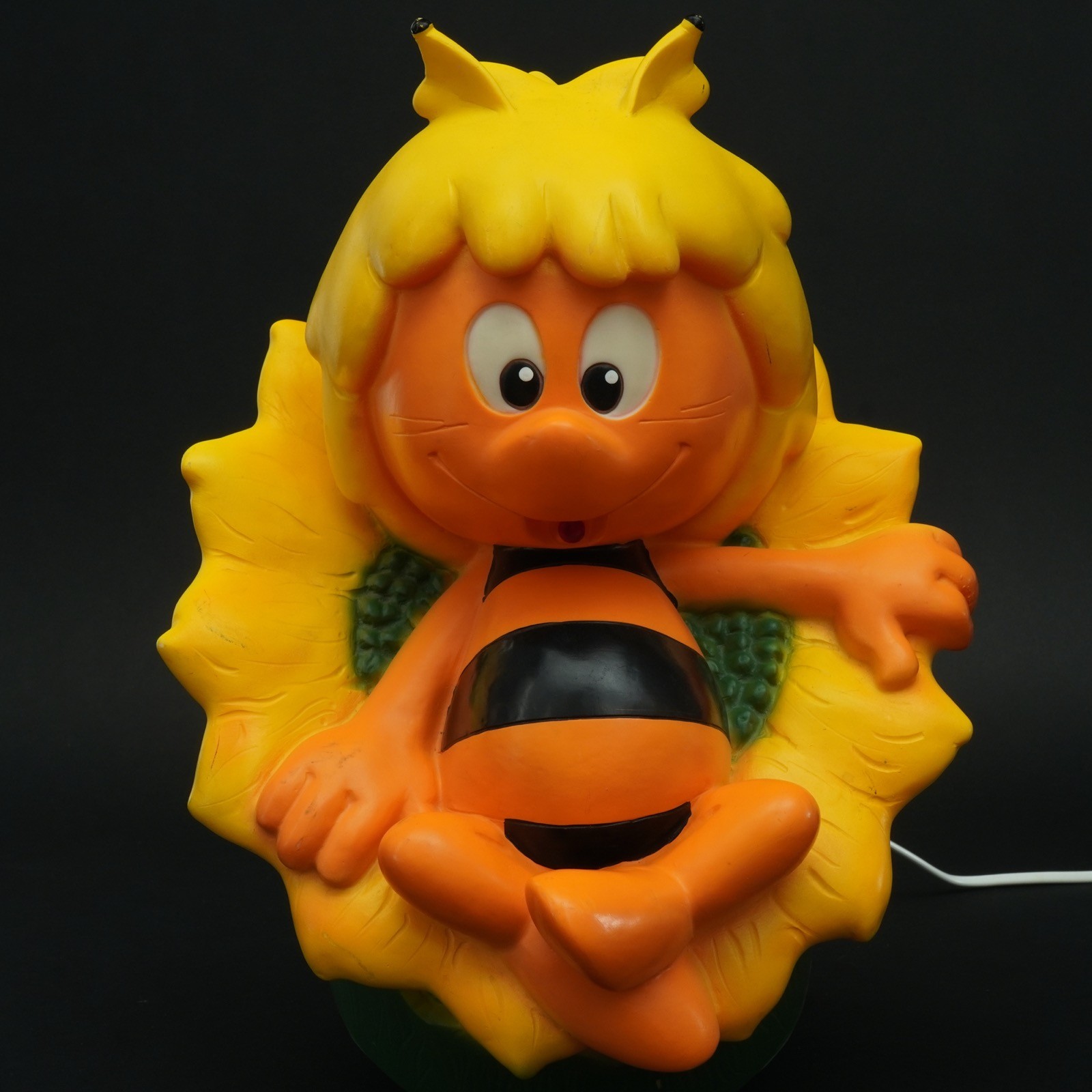 Vintage Maya The Bee Figure Lamp Nightstand Lamp Malek Fecht 1.62Z
