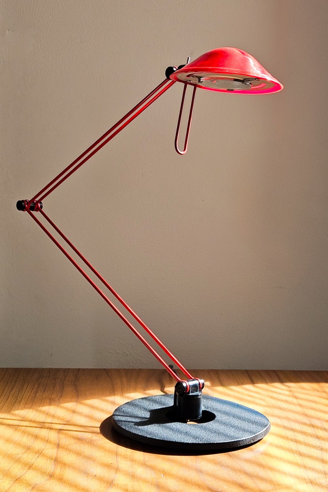 Vintage IKEA Pianino Lamp - 1980s Red - Complete Set with Box [VERY RARE]