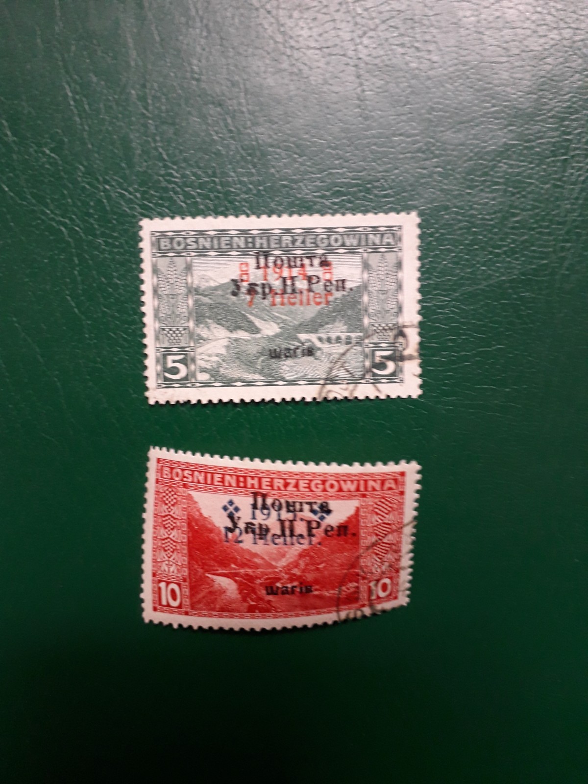 Bosnia Herzegowina-Austria-Ukraine.1919. VF used.
